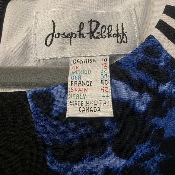 Joseph Ribkoff Dress - Picture 4 of 4